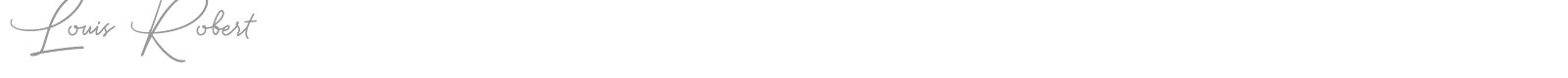 Louis Robert font preview